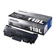 OEM Samsung MLT-D118L Black Toner Cartridge (4,000 Pages)