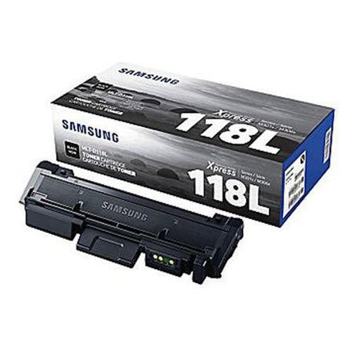 OEM Samsung MLT-D118L Black Toner Cartridge (4,000 Pages)