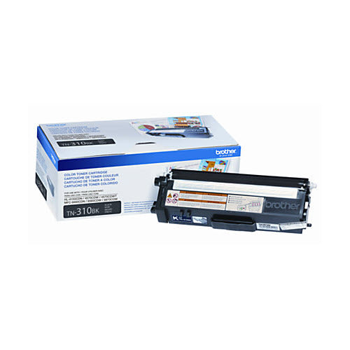 OEM Brother TN310BK Black Toner Cartridge (2,500 Pages)