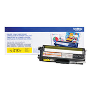 OEM Brother TN310Y Yellow Laser Toner Cartridge (1,500 Pages)