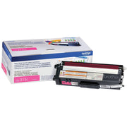 OEM Brother TN315M High Yield Magenta Laser Toner Cartridge (3,500 Pages)