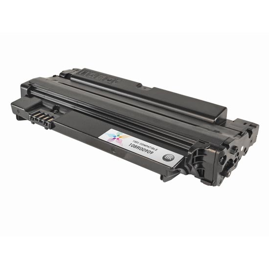 Compatible Xerox 108R00909 Black Toner Cartridge (2,500 Pages)