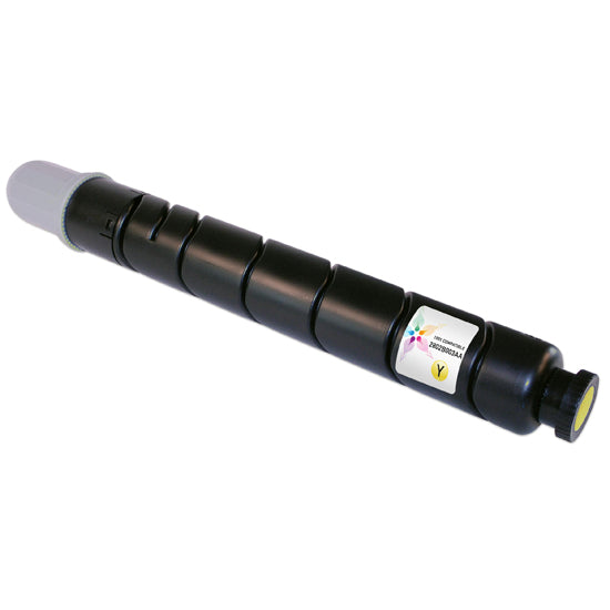 Compatible Canon 2802B003AA Yellow Laser Toner Cartridge (27,000 Pages)