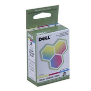 OEM Dell 7Y745 Color Ink Cartridge (109 Pages)
