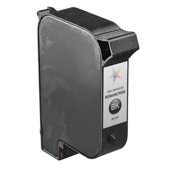 Remanufactured HP C9050A Black Ink Cartridge