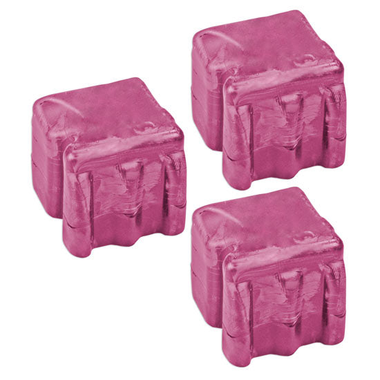 Compatible Xerox 108R00661 Magenta Solid Ink Sticks (3 Pack) (3,400 Pages)