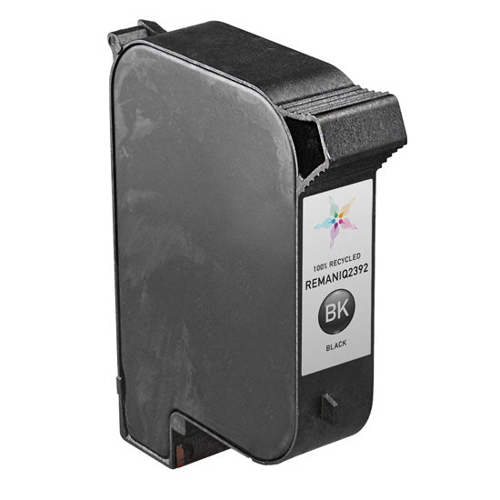 Remanufactured HP IQ2392A Aqueous Black Ink Cartridge