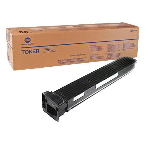 OEM Konica Minolta A0TM130 Black Toner Cartridge (45,000 Pages)
