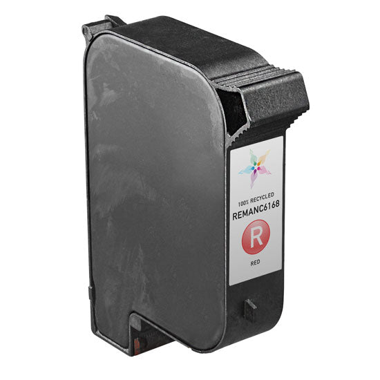 Remanufactured HP C6168A Spot Color Red Ink Cartridge