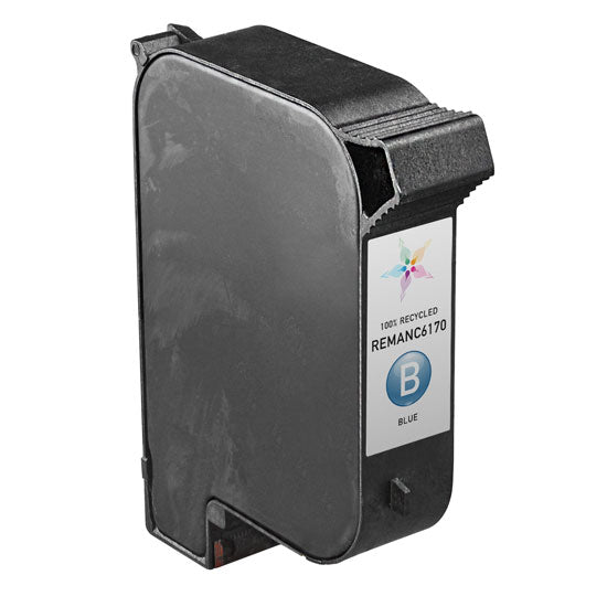 Remanufactured HP C6170A Spot Color Blue Ink Cartridge