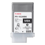 OEM Canon 0894B001AA (PFI-102MBK) Matte Black Ink Cartridge