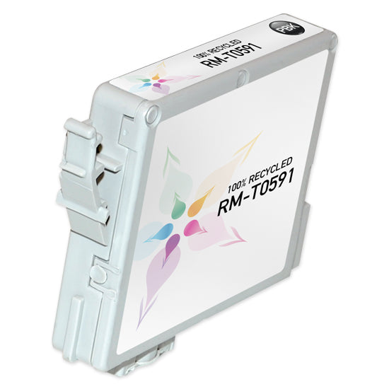 Remanufactured Epson T059120 Photo Black Ink Cartridge (450 Pages)