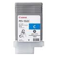 OEM Canon 0896B001AA (PFI-102C) Cyan Ink Cartridge