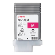 OEM Canon 0897B001AA (PFI-102M) Magenta Ink Cartridge