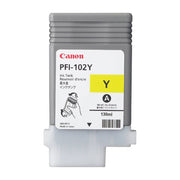 OEM Canon 0898B001AA (PFI-102Y) Yellow Ink Cartridge