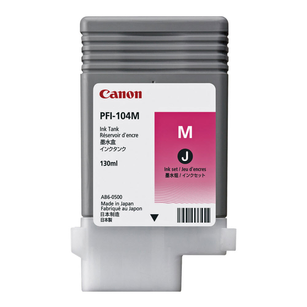 OEM Canon 3631B001AA (PFI-104M) Magenta Ink Cartridge
