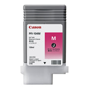 OEM Canon 3631B001AA (PFI-104M) Magenta Ink Cartridge