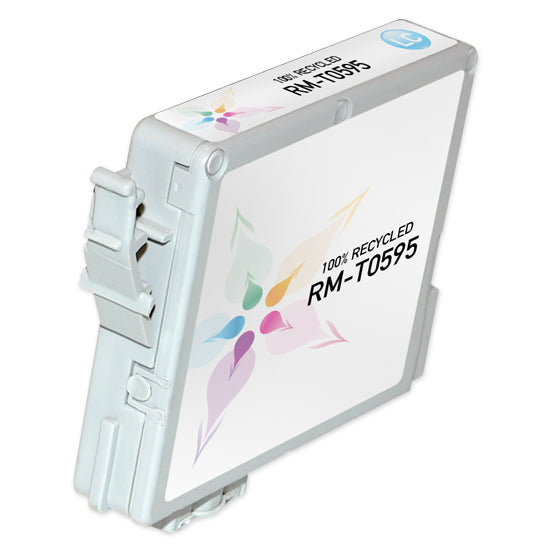 Remanufactured Epson T059520 Light Cyan Ink Cartridge (450 Pages)