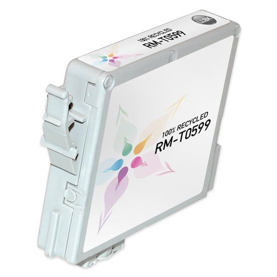 Remanufactured Epson T059920 Light Light Black Ink Cartridge (450 Pages)