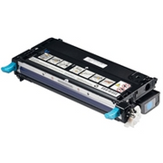 OEM Dell XG726 Cyan Toner Cartridge (4,000 Pages)