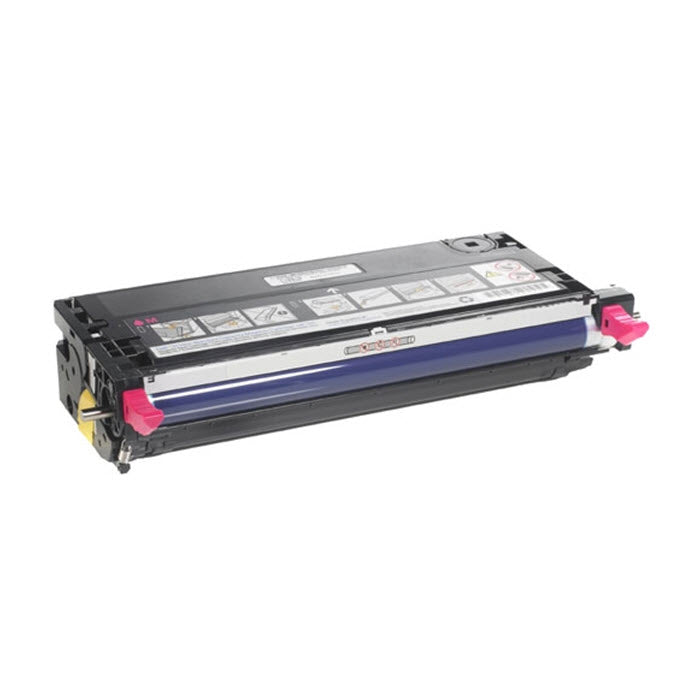 OEM Dell XG727 Magenta Toner Cartridge (4,000 Pages)