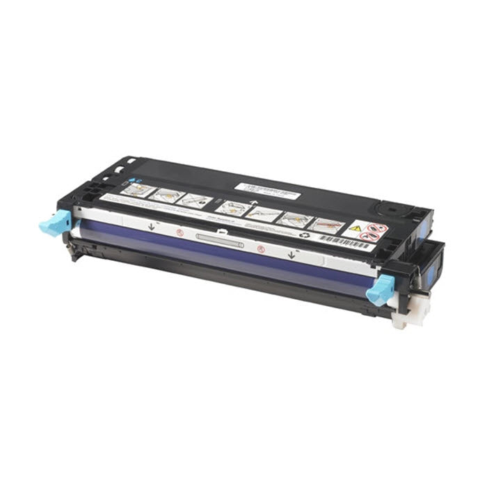 OEM Dell XG722 High Yield Cyan Toner Cartridge (8,000 Pages)