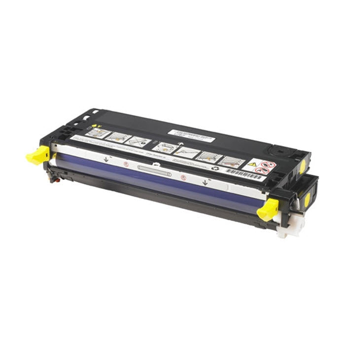 OEM Dell XG724 Yellow Toner Cartridge (8,000 Pages)