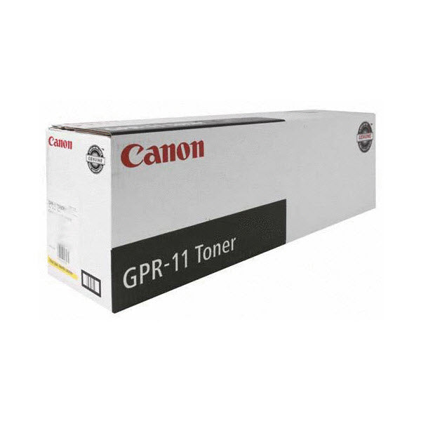 OEM Canon 7626A001AA Yellow Toner Cartridge (25,000 Pages)