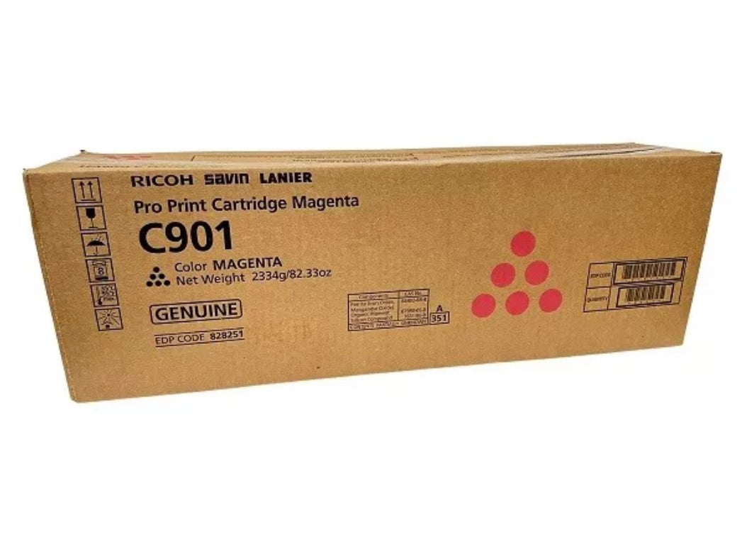 OEM Ricoh 828126 / 828251 Magenta Toner Cartridge