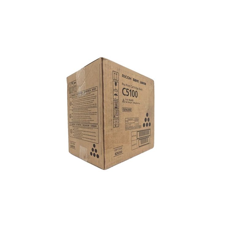OEM Ricoh 828350 Black Toner Cartridge (30,000 Pages)