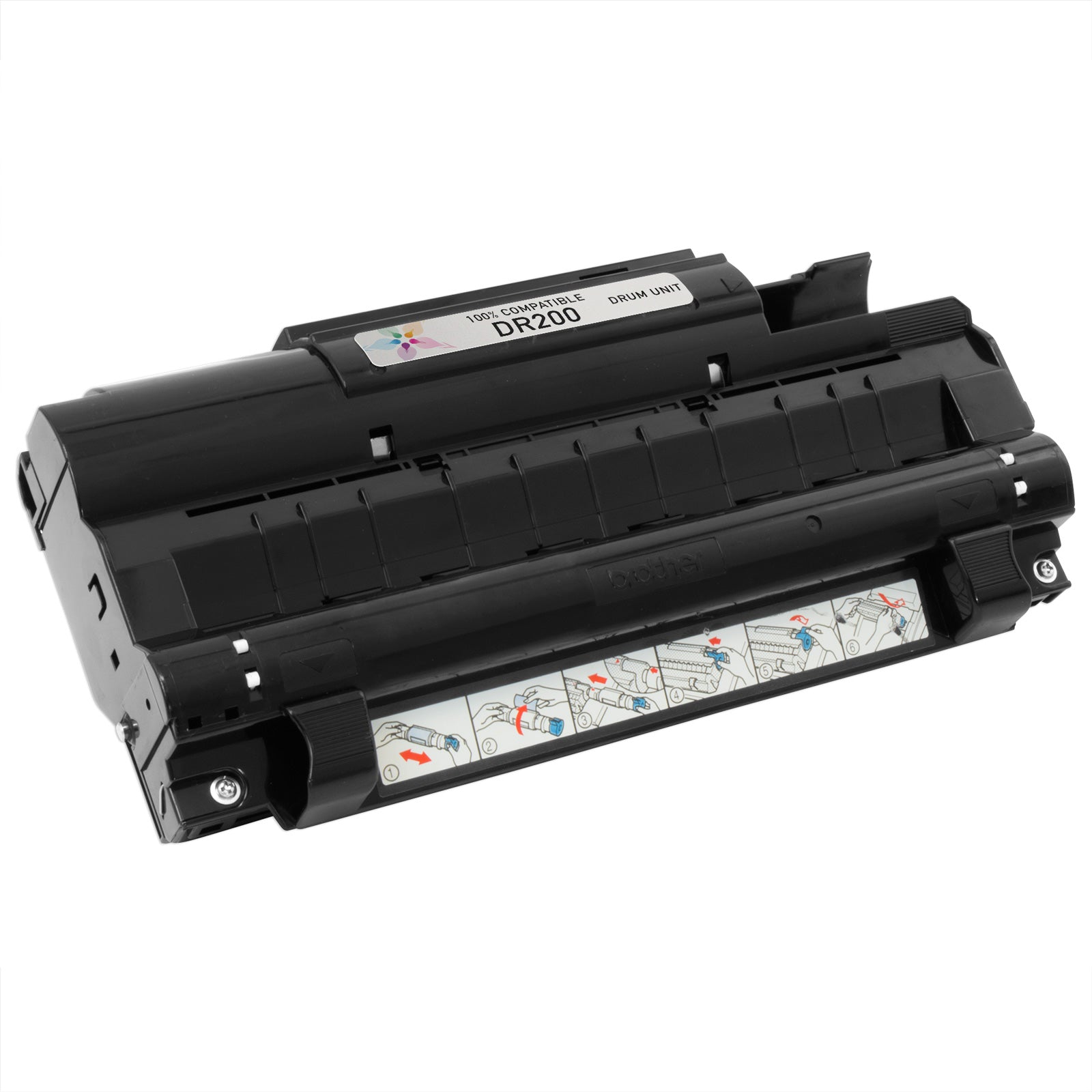 Remanufactured Brother DR200 Black Laser Drum Unit (20,000 Pages)