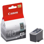 OEM Canon PG40 Black Ink Cartridge (327 Pages)