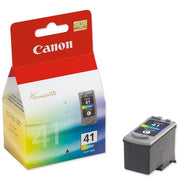 OEM Canon CL41 Color Inkjet Cartridge (312 Pages)