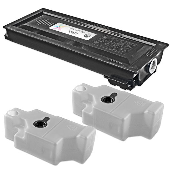 Compatible Kyocera Mita TK-677 Black Toner Cartridge (24,000 Pages)