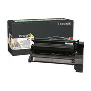 OEM Lexmark 10B041Y Yellow Laser Toner Cartridge (6,000 Pages)