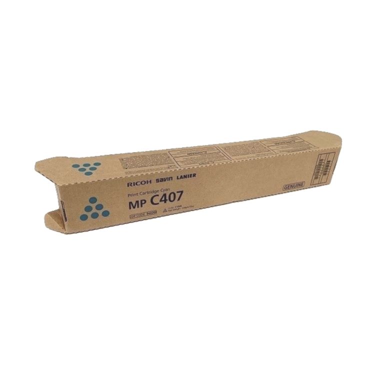 OEM Ricoh 842208 Cyan Toner Cartridge (8,000 Pages)