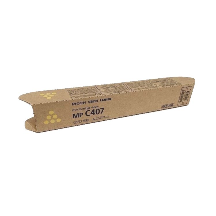 OEM Ricoh 842210 Yellow Toner Cartridge (8,000 Pages)