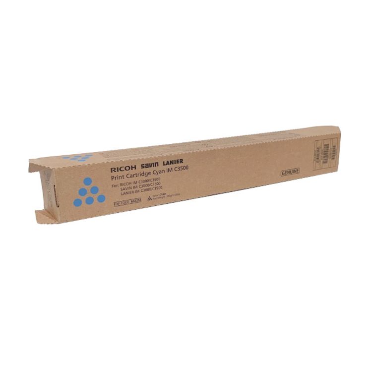 OEM Ricoh 842254 Cyan Toner Cartridge (19,000 Pages)