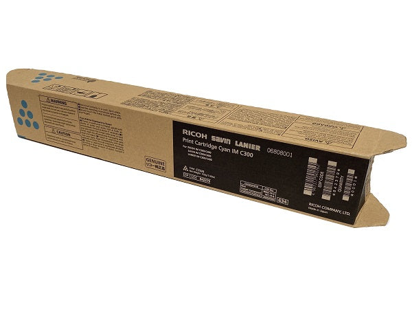 OEM Ricoh 842379 Cyan Toner Cartridge (6,000 Pages)