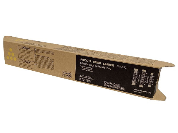 OEM Ricoh 842381 Yellow Toner Cartridge (6,000 Pages)