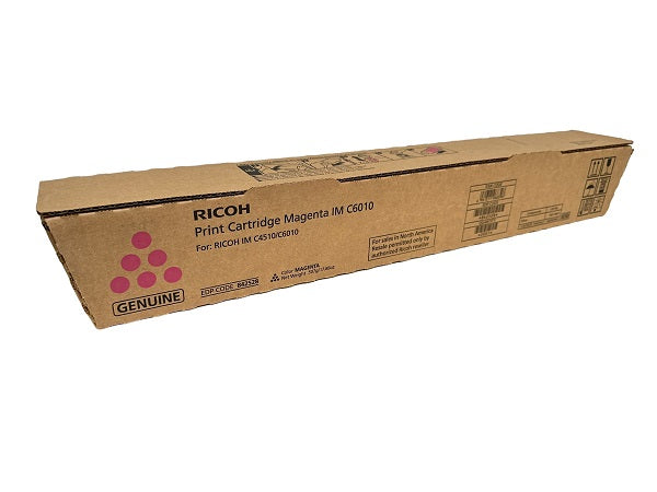 OEM Ricoh 842528 Magenta Toner Cartridge (28,000 Pages)