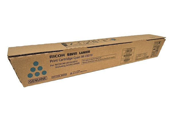OEM Ricoh 842529 Cyan Toner Cartridge (28,000 Pages)