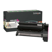 OEM Lexmark 10B042M High Yield Magenta Laser Toner Cartridge (15,000 Pages)