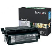 OEM Lexmark 12A0825 Black Toner Cartridge (23,000 Pages)