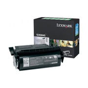 OEM Lexmark 12A5845 Black Laser Toner Cartridge (25,000 Pages)