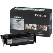 OEM Lexmark 12A7410 Black Laser Toner Cartridge (5,000 Pages)