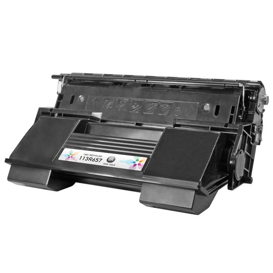 Compatible Xerox 113R00657 Black High Capacity Laser Toner Cartridge (18,000 Pages)