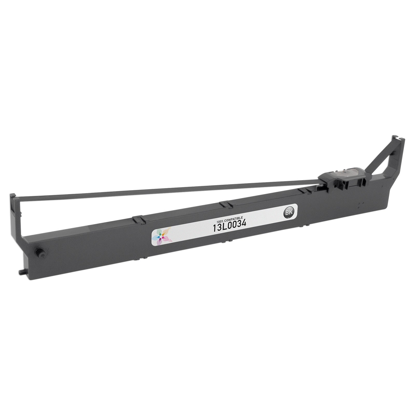 Compatible Lexmark 13L0034 Black Ribbon Cartridge