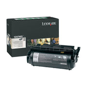 OEM Lexmark 12A7465 Black Laser Toner Cartridge (32,000 Pages)