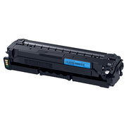 OEM Samsung CLT-C503S Cyan Toner Cartridge (2,500 Pages)